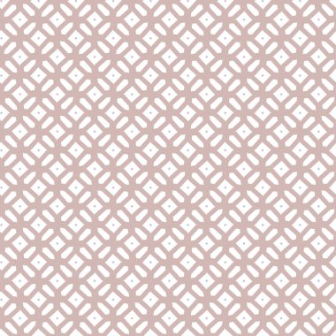 Geometrik süslemeli vektör deseni. Kusursuz tasarım dokusu.