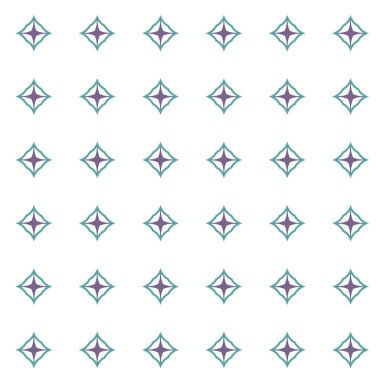 Geometrik süslemeli vektör deseni. Kusursuz tasarım dokusu.