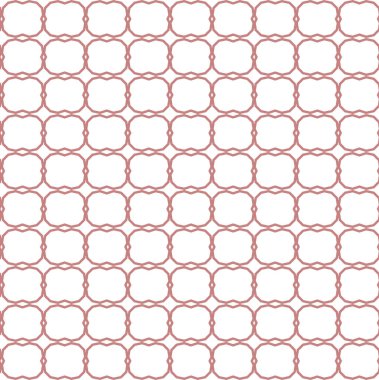 Geometrik süslemeli vektör deseni. Kusursuz tasarım dokusu.