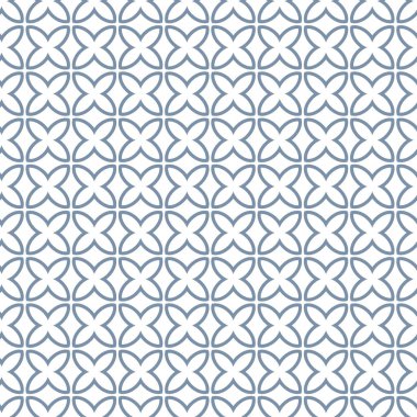 Geometrik süslemeli vektör deseni. Kusursuz tasarım dokusu.
