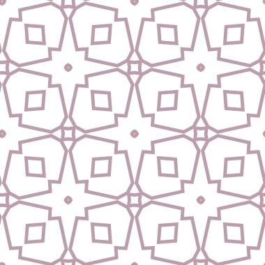 Geometrik süslemeli vektör deseni. Kusursuz tasarım dokusu.