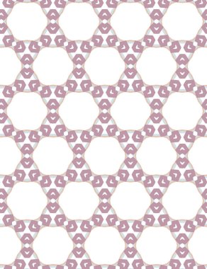 Geometrik süslemeli vektör deseni. Kusursuz tasarım dokusu.