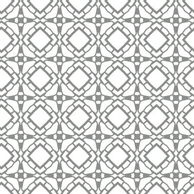 Geometrik süslemeli vektör deseni. Kusursuz tasarım dokusu.