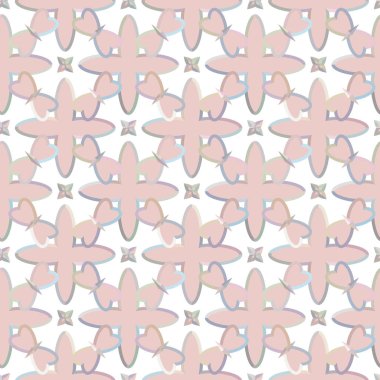 Geometrik süslemeli vektör deseni. Kusursuz tasarım dokusu.