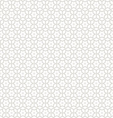 Geometrik süslemeli vektör deseni. Kusursuz tasarım dokusu.