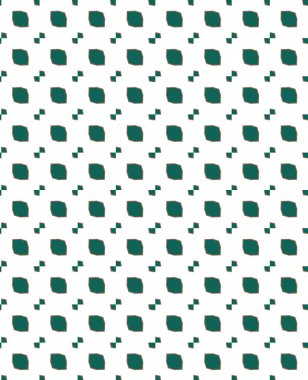 Geometrik süslemeli vektör deseni. Kusursuz tasarım dokusu.