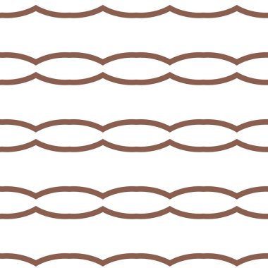 Geometrik süslemeli vektör deseni. Kusursuz tasarım dokusu.