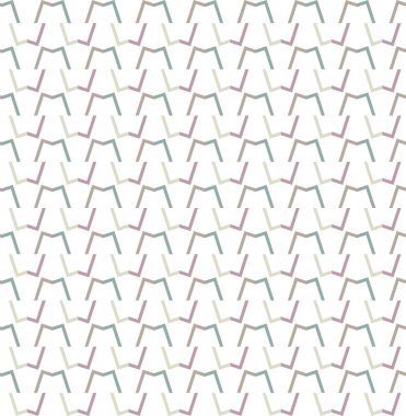 Geometrik süslemeli vektör deseni. Kusursuz tasarım dokusu.