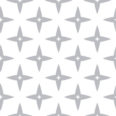 Geometrik süslemeli vektör deseni. Kusursuz tasarım dokusu.