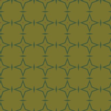 Geometrik süslemeli vektör deseni. Kusursuz tasarım dokusu.