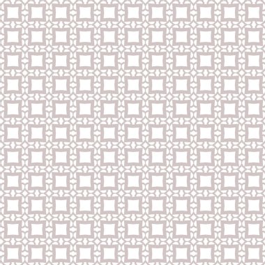 Geometrik süslemeli vektör deseni. Kusursuz tasarım dokusu.