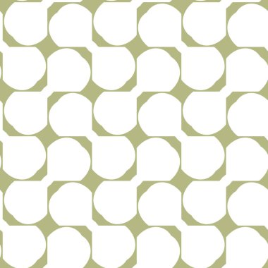 Geometrik süslemeli vektör deseni. Kusursuz tasarım dokusu.