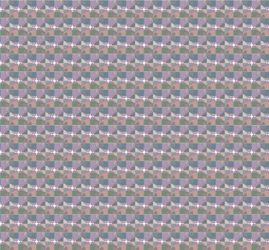 Geometrik süslemeli vektör deseni. Kusursuz tasarım dokusu.