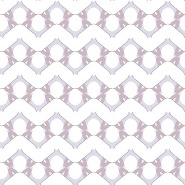 Geometrik süslemeli vektör deseni. Kusursuz tasarım dokusu.