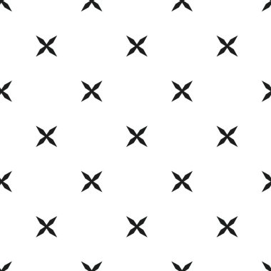 Geometrik süslemeli vektör deseni. Kusursuz tasarım dokusu.