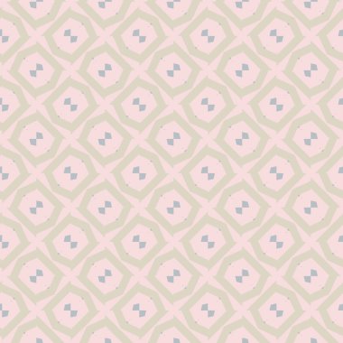 Geometrik süslemeli vektör deseni. Kusursuz tasarım dokusu.