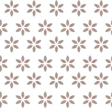 Geometrik süslemeli vektör deseni. Kusursuz tasarım dokusu.