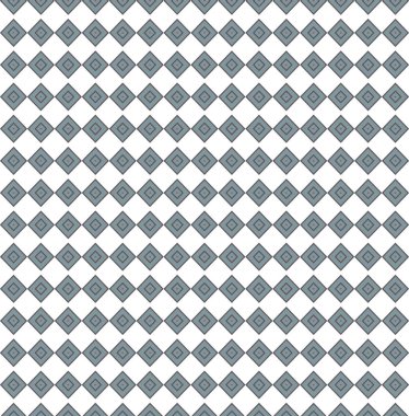 Geometrik süslemeli vektör deseni. Kusursuz tasarım dokusu.