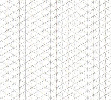 Geometrik süslemeli vektör deseni. Kusursuz tasarım dokusu.