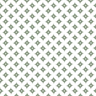 Geometrik süslemeli vektör deseni. Kusursuz tasarım dokusu.