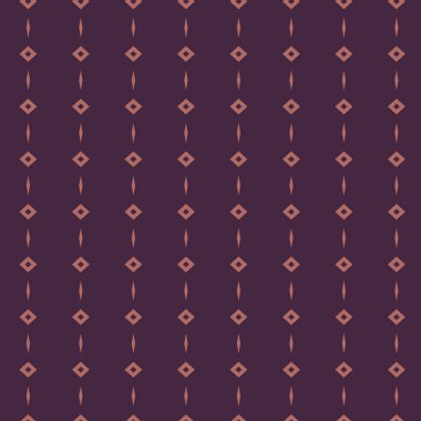 Geometrik süslemeli vektör deseni. Kusursuz tasarım dokusu.