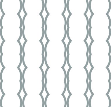 Geometrik süslemeli vektör deseni. Kusursuz tasarım dokusu.