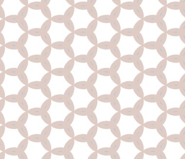 Geometrik süslemeli vektör deseni. Kusursuz tasarım dokusu.