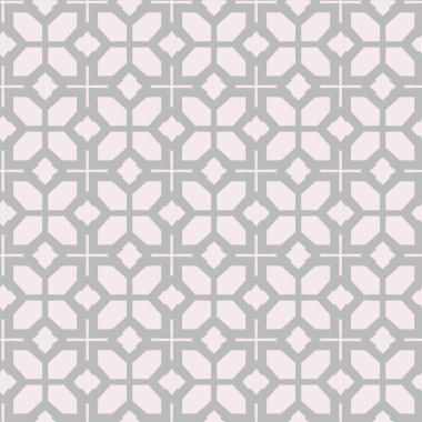 Geometrik süslemeli vektör deseni. Kusursuz tasarım dokusu.