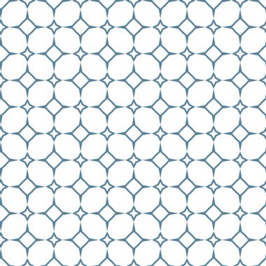 Geometrik süslemeli vektör deseni. Kusursuz tasarım dokusu.