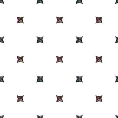 Geometrik süslemeli vektör deseni. Kusursuz tasarım dokusu.