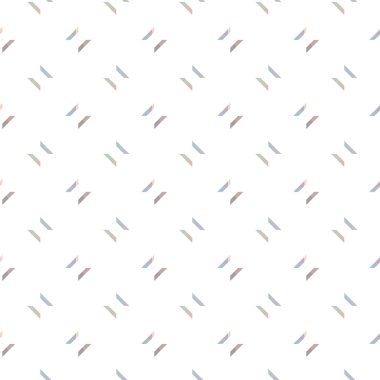 Geometrik süslemeli vektör deseni. Kusursuz tasarım dokusu.