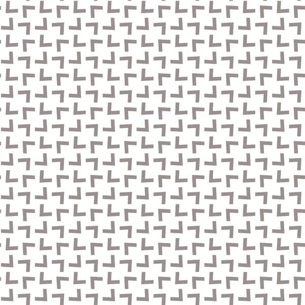 Geometrisches Ornamentales Vektormuster Nahtlose Design Textur — Stockvektor