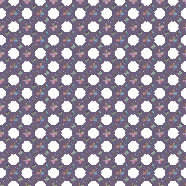 Modèle Vectoriel Ornemental Géométrique Texture Design Sans Couture — Image vectorielle