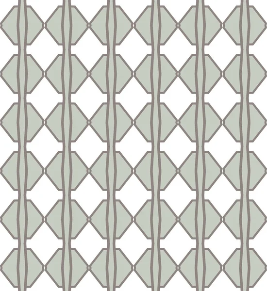 Geometrisches Ornamentales Vektormuster Nahtlose Design Textur — Stockvektor