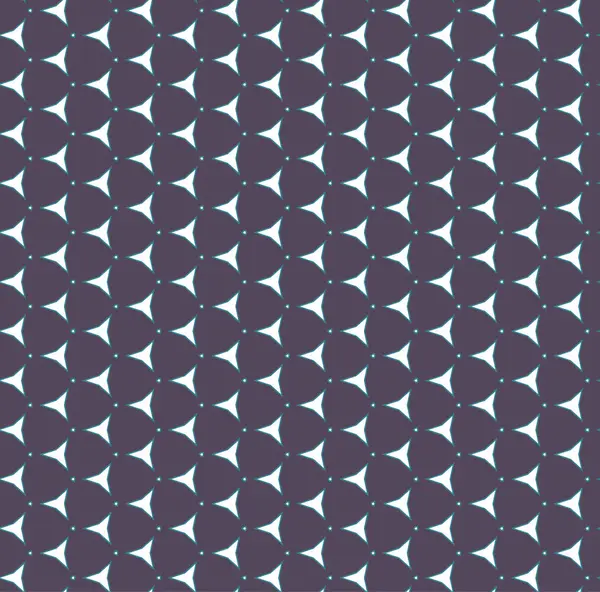 Geometrisches Ornamentales Vektormuster Nahtlose Design Textur — Stockvektor