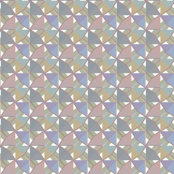 Patrón Vectorial Ornamental Geométrico Textura Diseño Sin Costuras — Archivo Imágenes Vectoriales