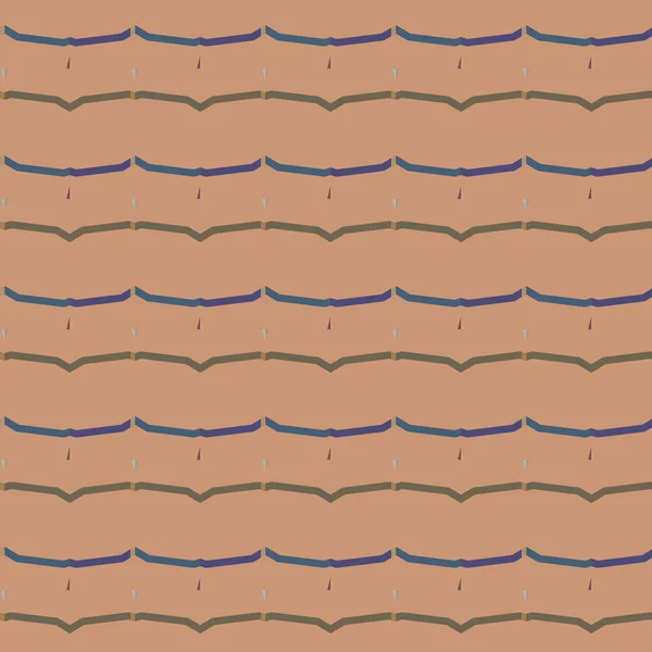 Padrão Vetorial Ornamental Geométrico Textura Design Sem Costura —  Vetores de Stock