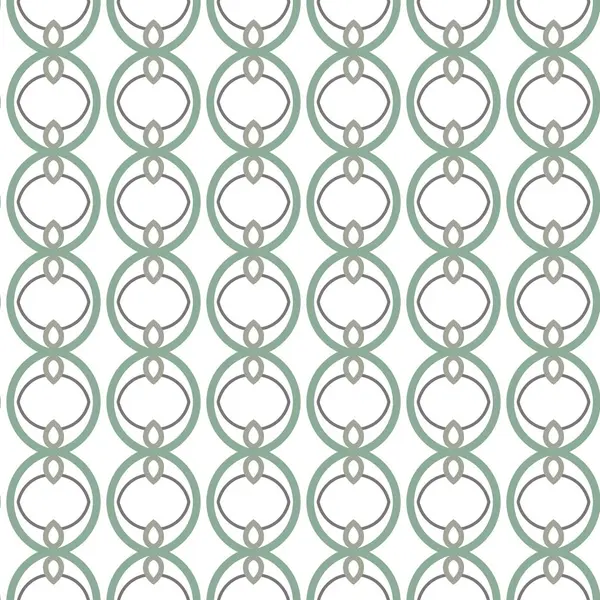 Geometrisches Ornamentales Vektormuster Nahtlose Design Textur — Stockvektor