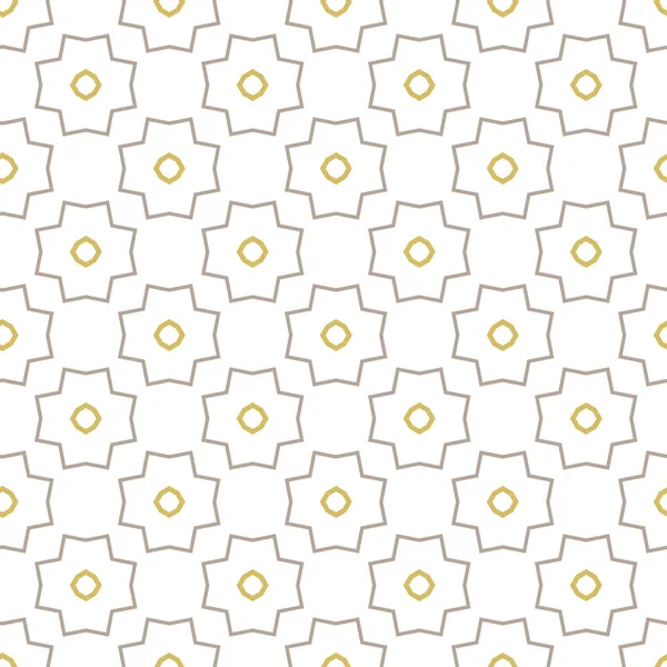 Geometrik süslemeli vektör deseni. Kusursuz tasarım dokusu.