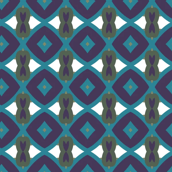 Geometrik süslemeli vektör deseni. Kusursuz tasarım dokusu.