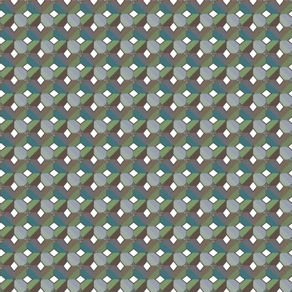 Geometrik süslemeli vektör deseni. Kusursuz tasarım dokusu.