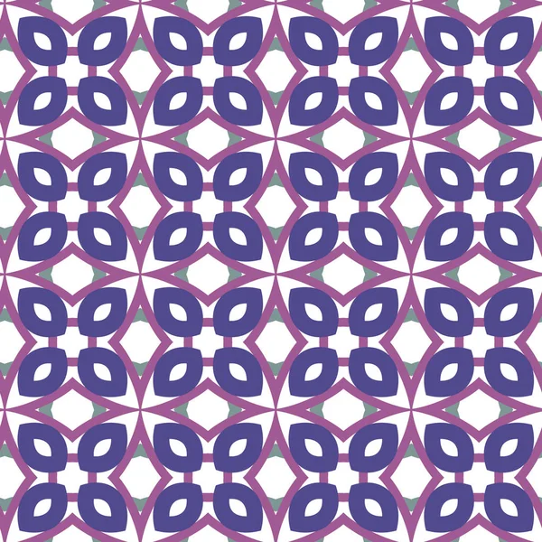 Geometrik süslemeli vektör deseni. Kusursuz tasarım dokusu.