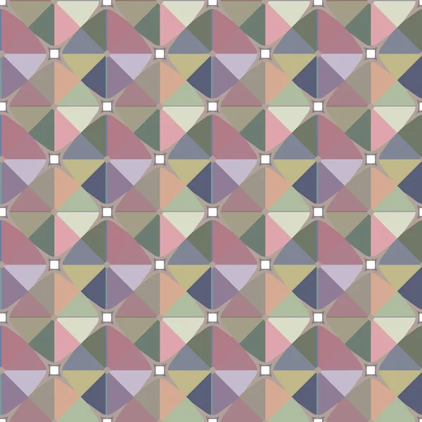 Geometrik süslemeli vektör deseni. Kusursuz tasarım dokusu.