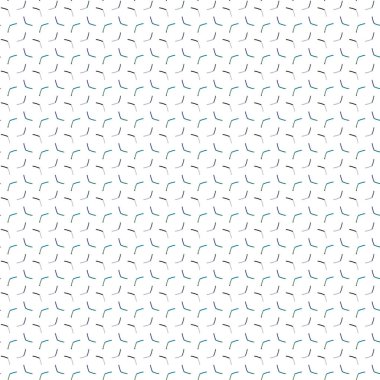 Geometrik süslemeli vektör deseni. Kusursuz tasarım dokusu.