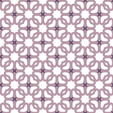 Geometrik süslemeli vektör deseni. Kusursuz tasarım dokusu.