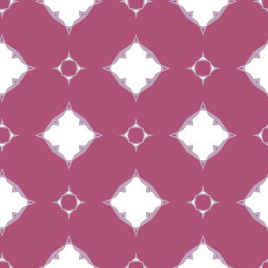 Geometrik süslemeli vektör deseni. Kusursuz tasarım dokusu.