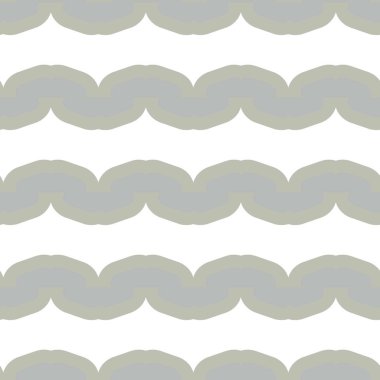 Geometrik süslemeli vektör deseni. Kusursuz tasarım dokusu.