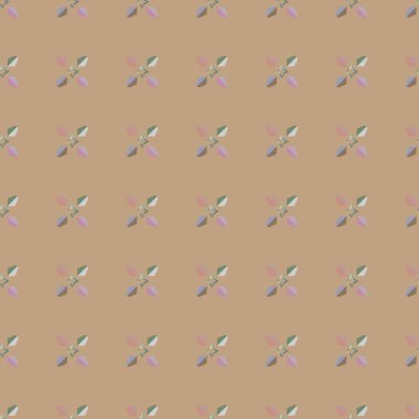 Geometrik süslemeli vektör deseni. Kusursuz tasarım dokusu.