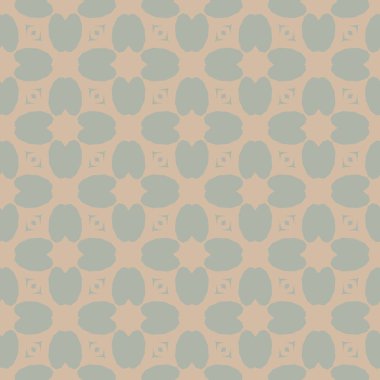 Geometrik süslemeli vektör deseni. Kusursuz tasarım dokusu.