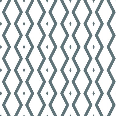 Geometrik süslemeli vektör deseni. Kusursuz tasarım dokusu.